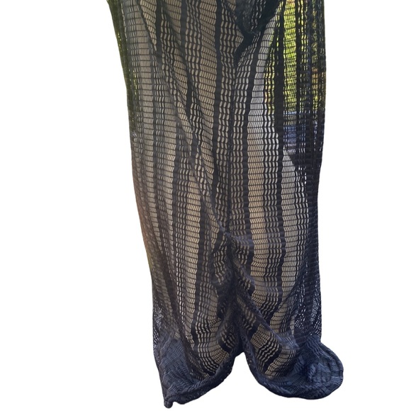 ⚜️Coast To Coast Black Bathing Suit Cover Up W/ Ruching on each side! EUC! - Picture 3 of 7